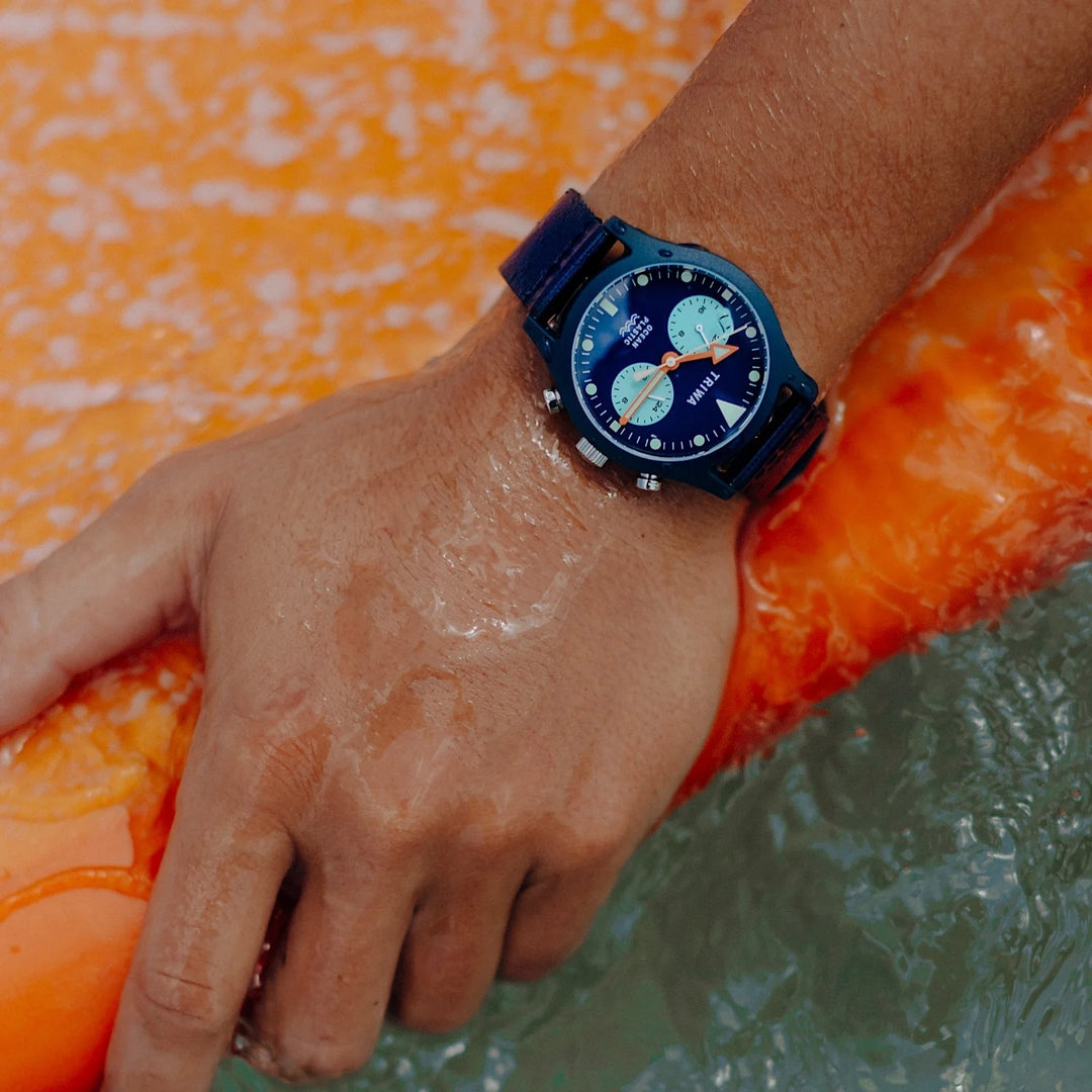 Ocean Timer - Tiefblau