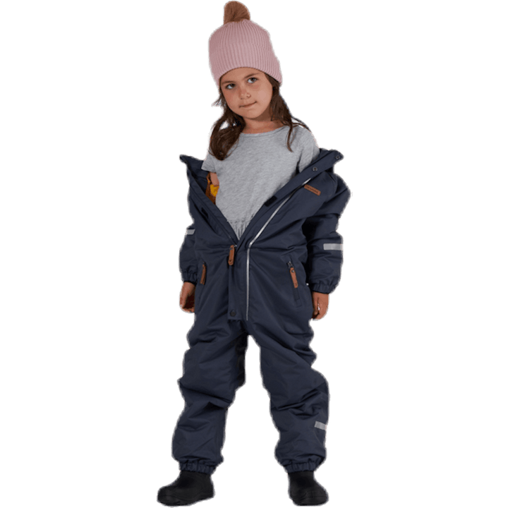 Salopette Frost grise