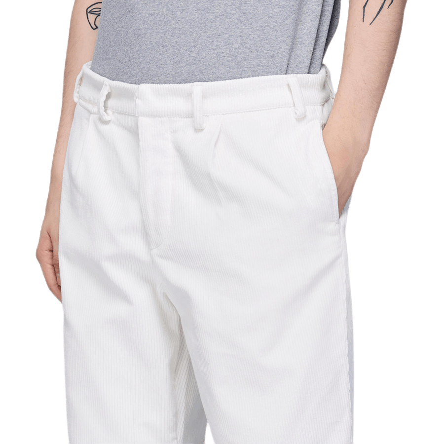 Klasikinės baltos kelnės