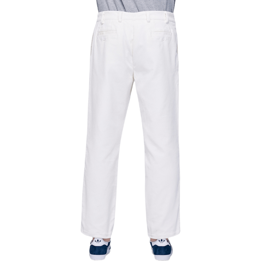 Klasikinės baltos kelnės