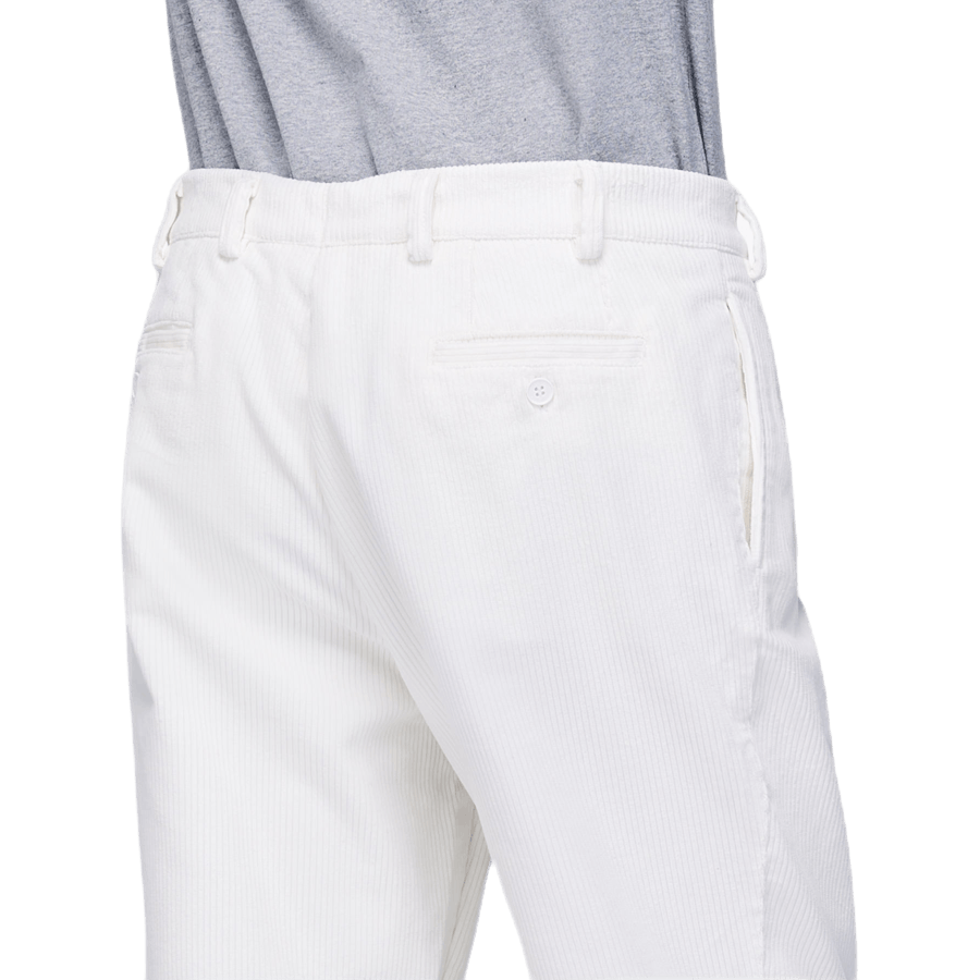 Klasikinės baltos kelnės