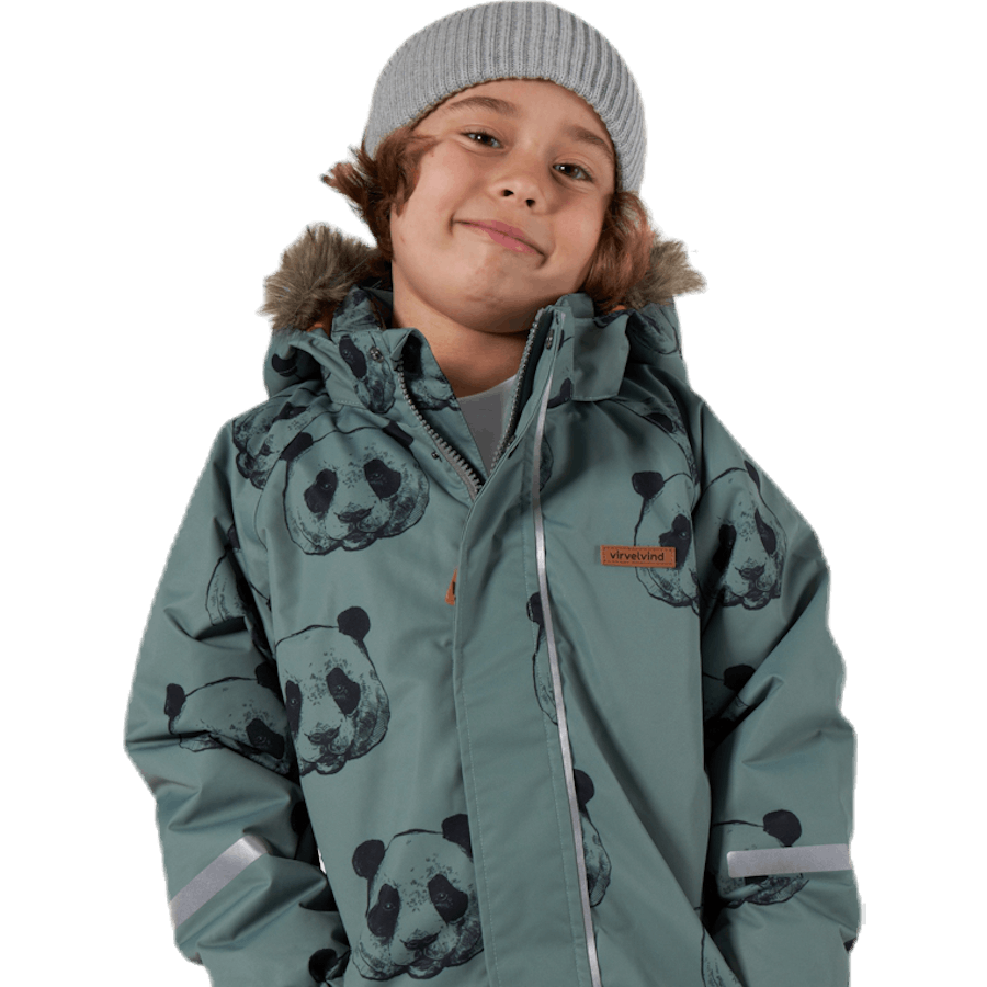 Frost Overall Green