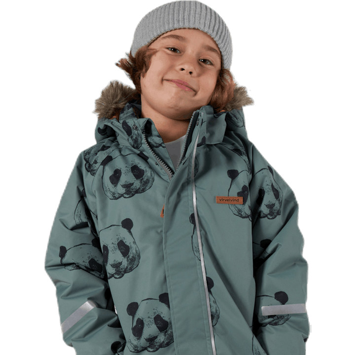Frost Overall Green