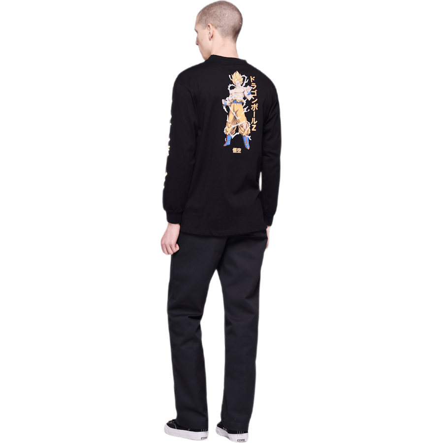 X Dragon Ball Super Saiyan Gok Black