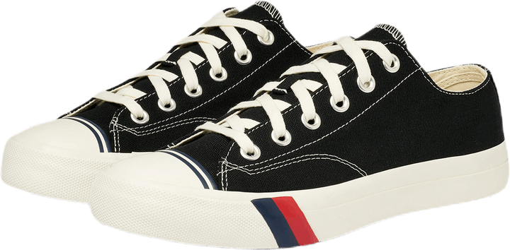 Toile classique noire Lo