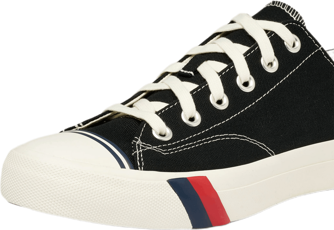 Toile classique noire Lo