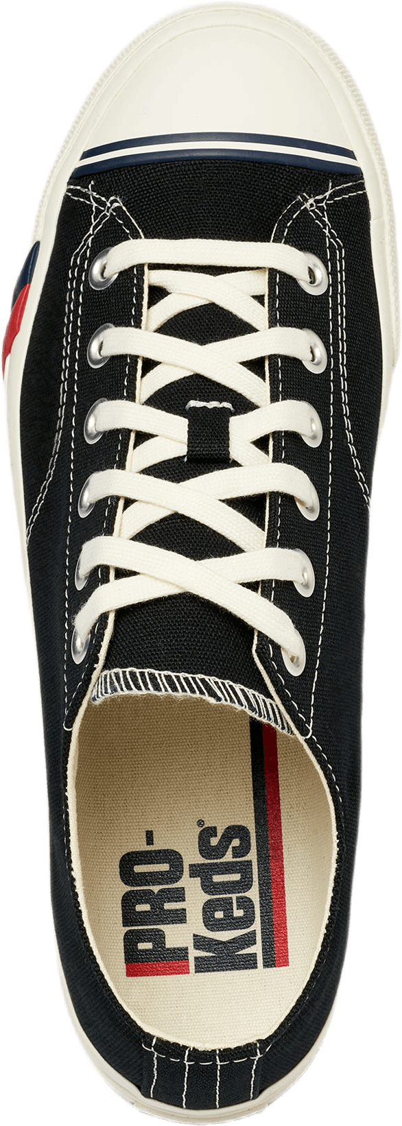 Toile classique noire Lo