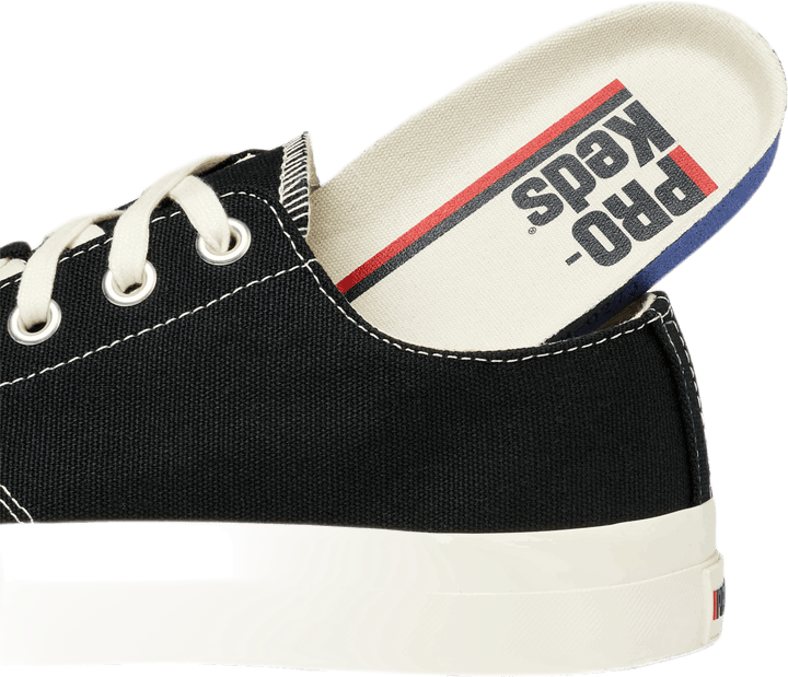 Toile classique noire Lo