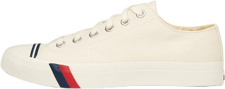 Toile classique blanche Lo