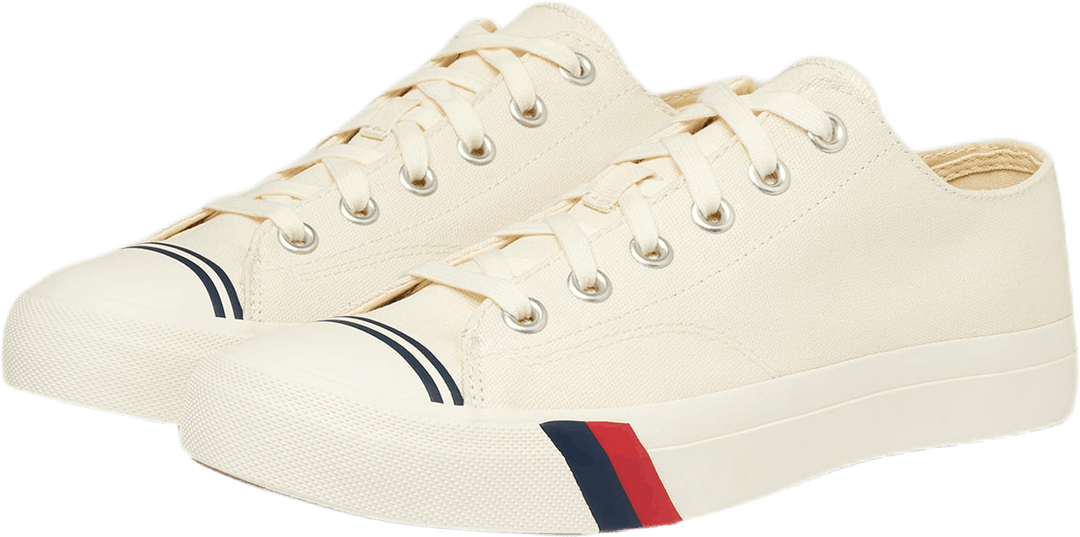 Toile classique blanche Lo