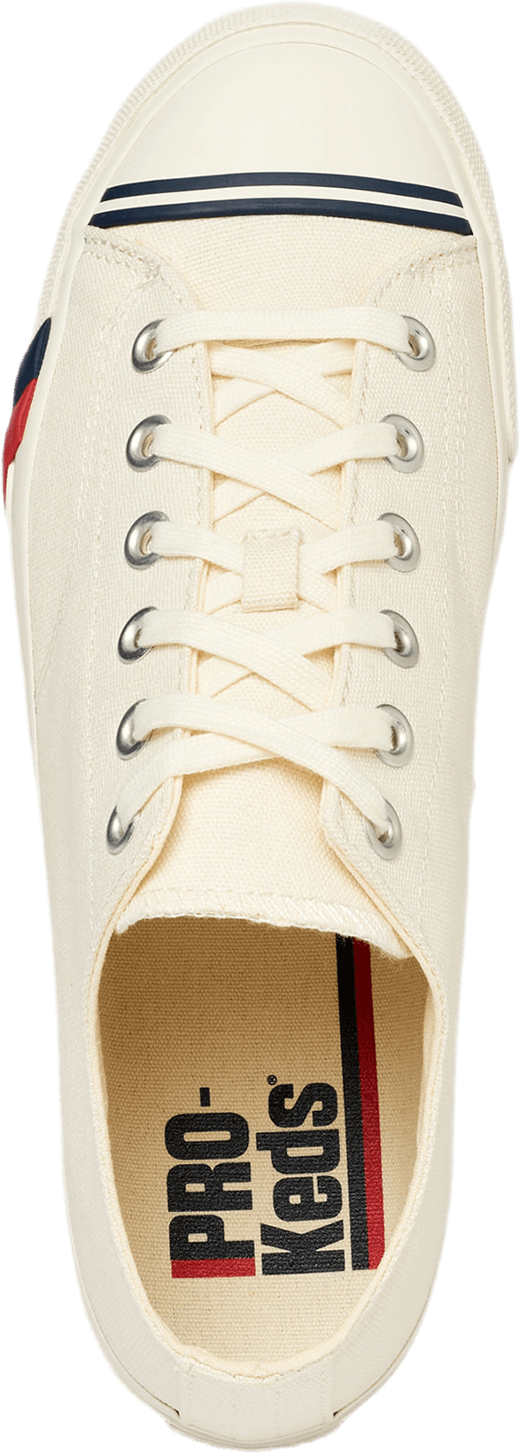 Toile classique blanche Lo