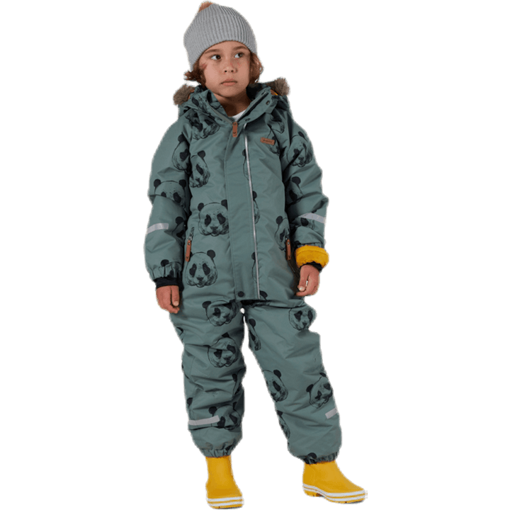 Frost Overall Green