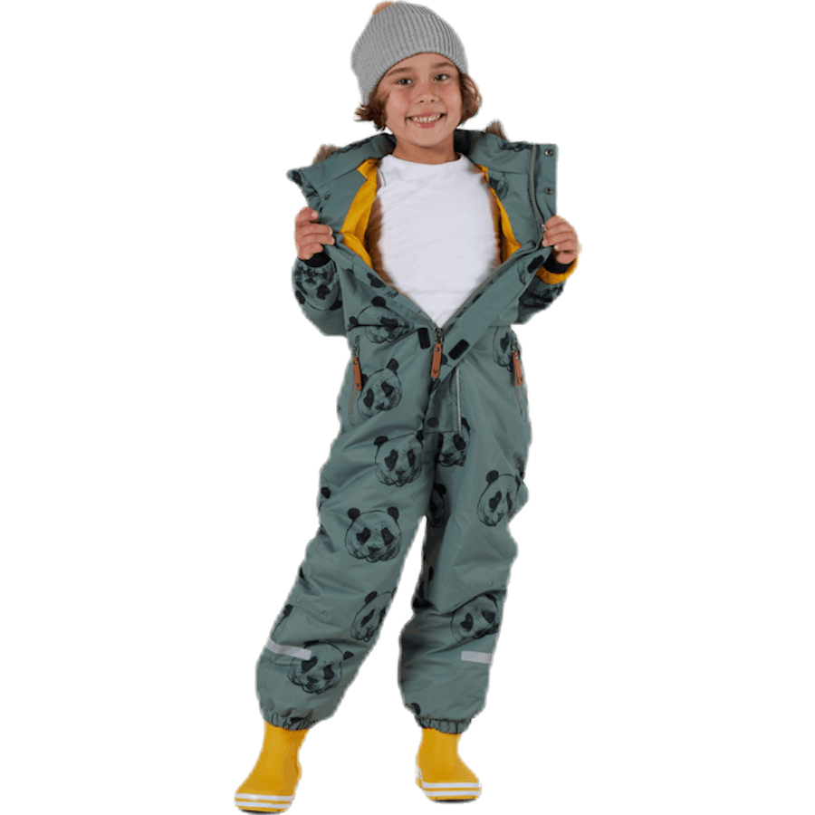 Frost Overall Green