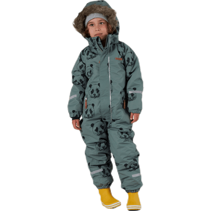 Frost Overall Green