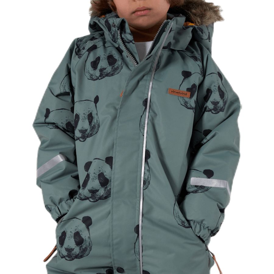Frost Overall Green