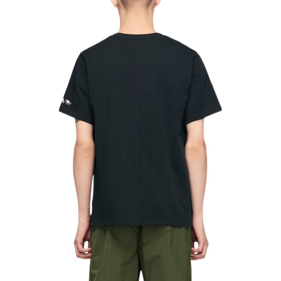 Tričko Mouse Sequin Tee Black