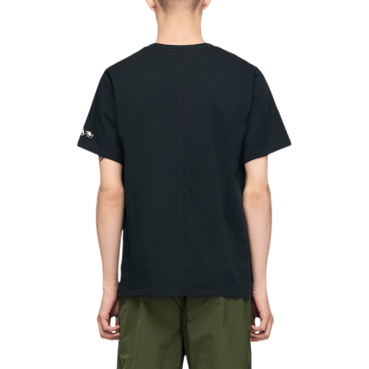 Tričko Mouse Sequin Tee Black