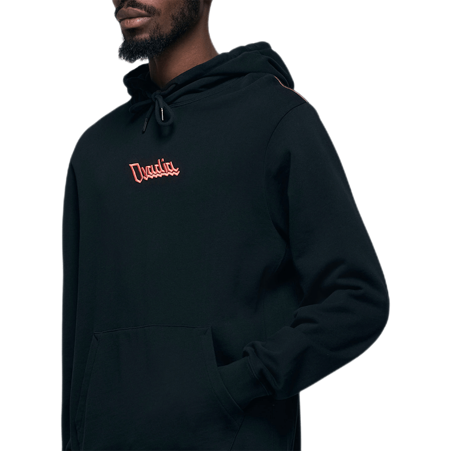 Electric Logo Hoodie Black