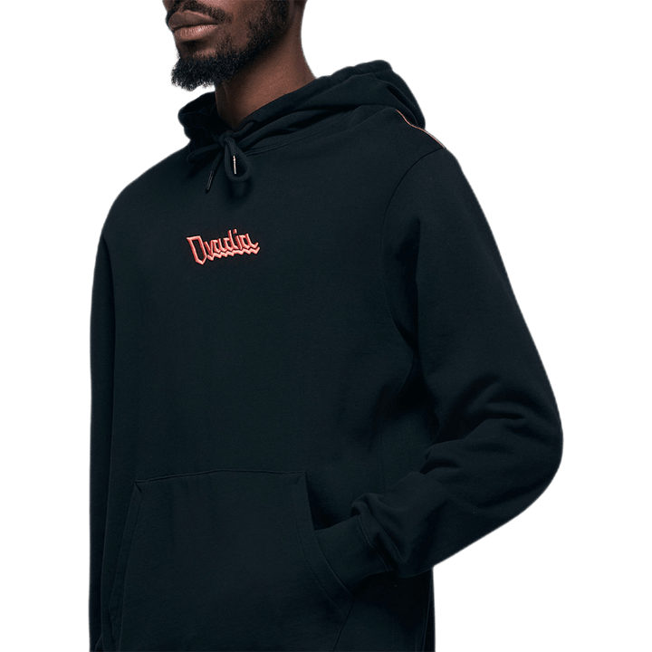 Electric Logo Hoodie Black