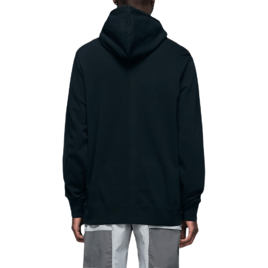 Electric Logo Hoodie Black