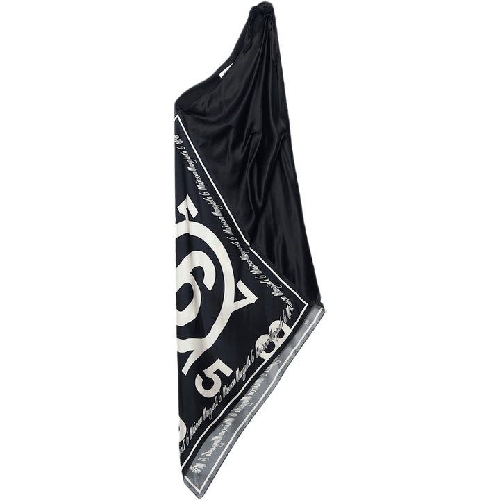 Logo Foulard Mekko Musta