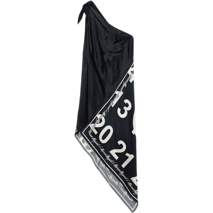Logo Foulard Mekko Musta