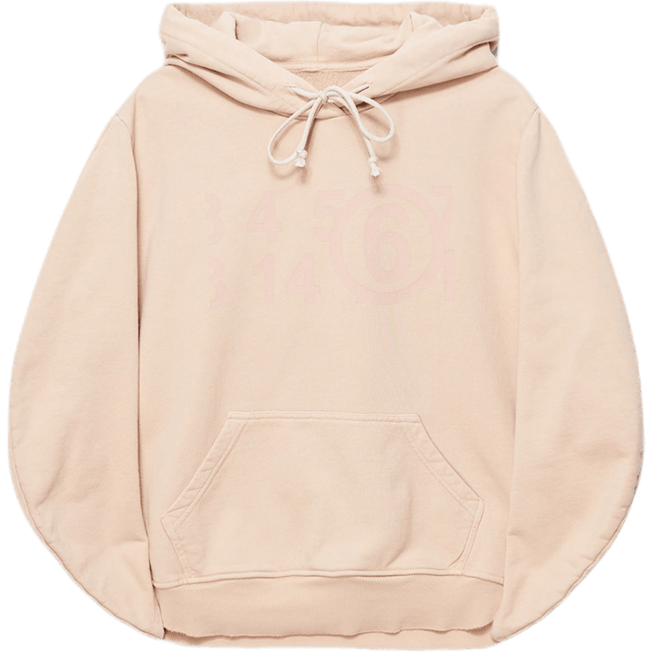 Logo Circle huppari Khaki