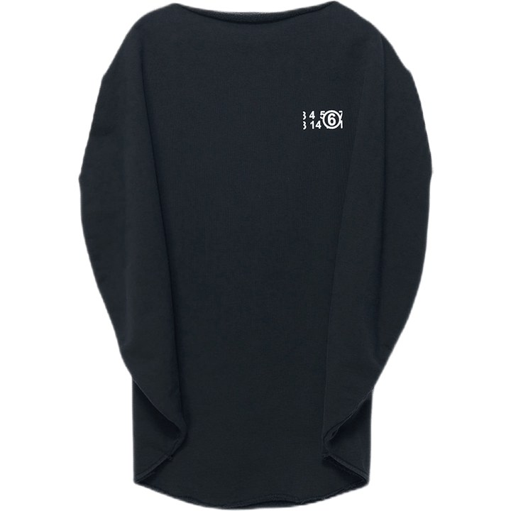 Sweat-shirt Circle noir