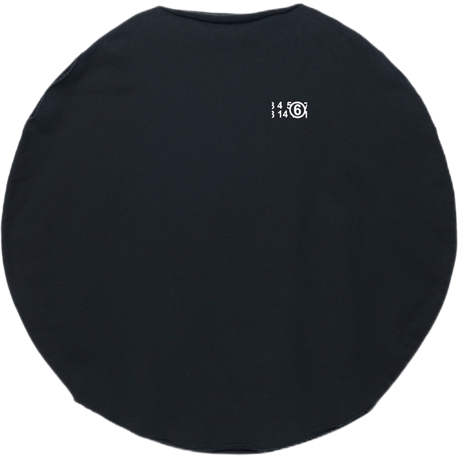 Sweat-shirt Circle noir