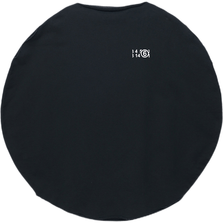 Sweat-shirt Circle noir