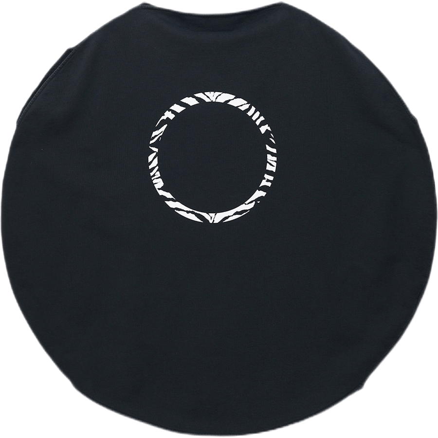 Sweat-shirt Circle noir