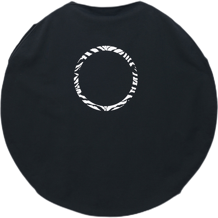 Sweat-shirt Circle noir