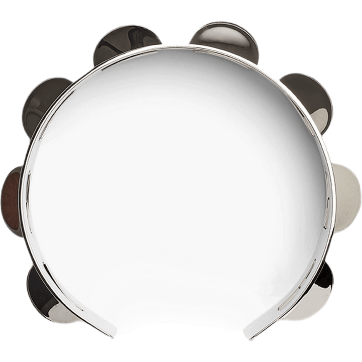 Collier Tambourin en Argent