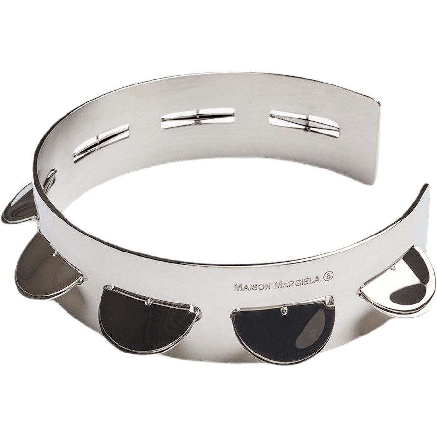 Collier Tambourin en Argent
