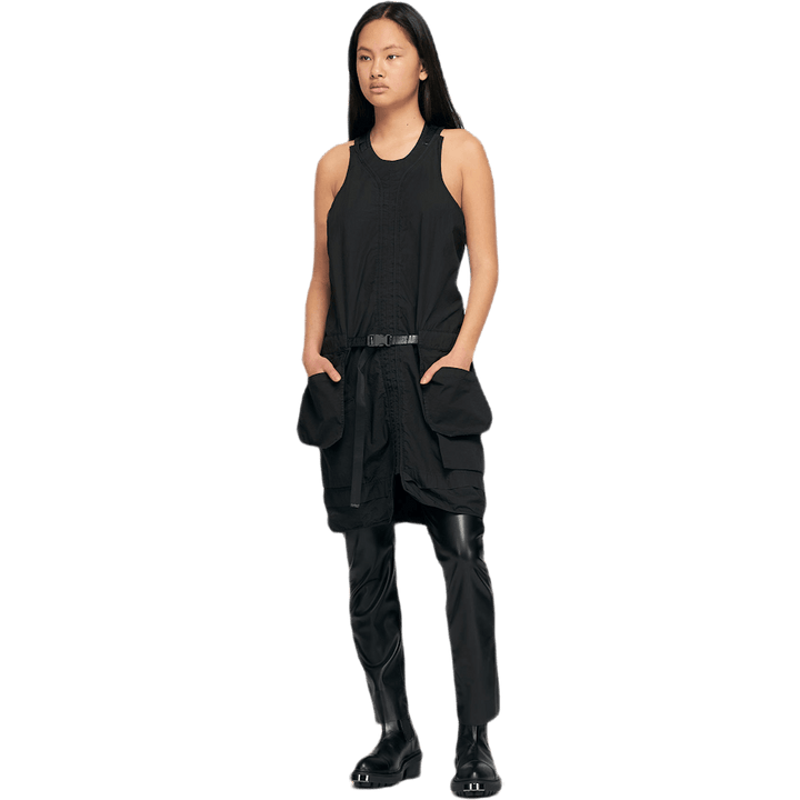 Robe cargo noire