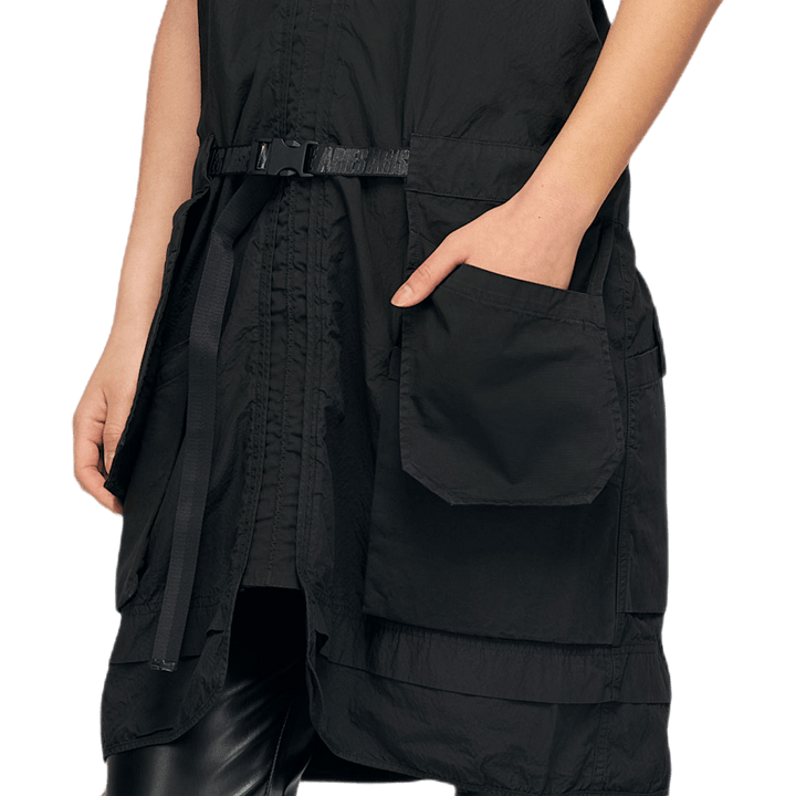 Robe cargo noire