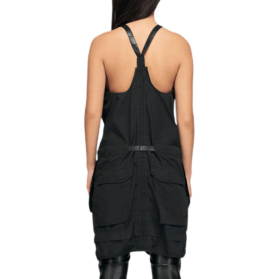 Robe cargo noire