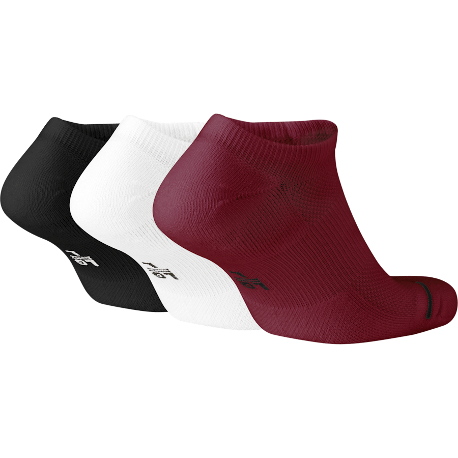 Everyday 3er-Pack Max No-Show Socken