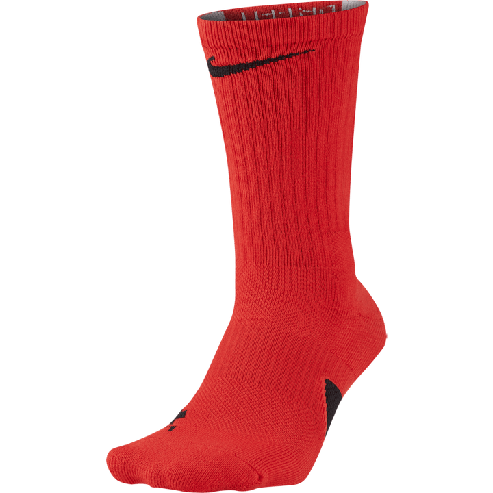 "Elite Crew" krepšinio kojinės UNIVERSITY RED/BLACK/BLACK