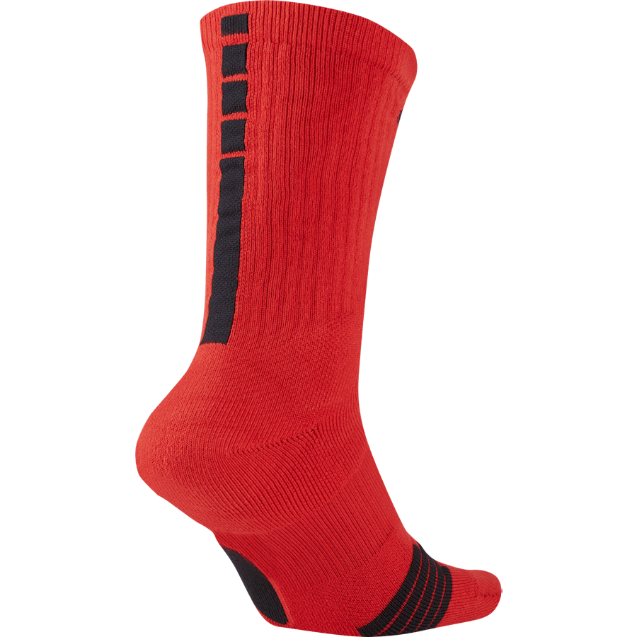 "Elite Crew" krepšinio kojinės UNIVERSITY RED/BLACK/BLACK
