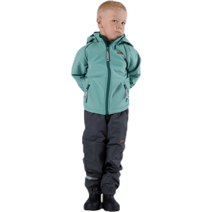 Veste softshell Hagla verte