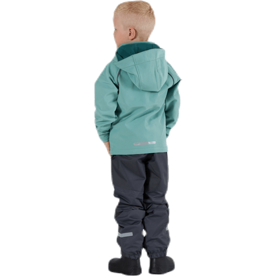 Veste softshell Hagla verte