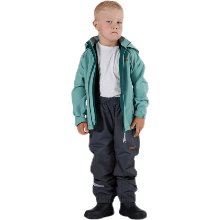 Veste softshell Hagla verte