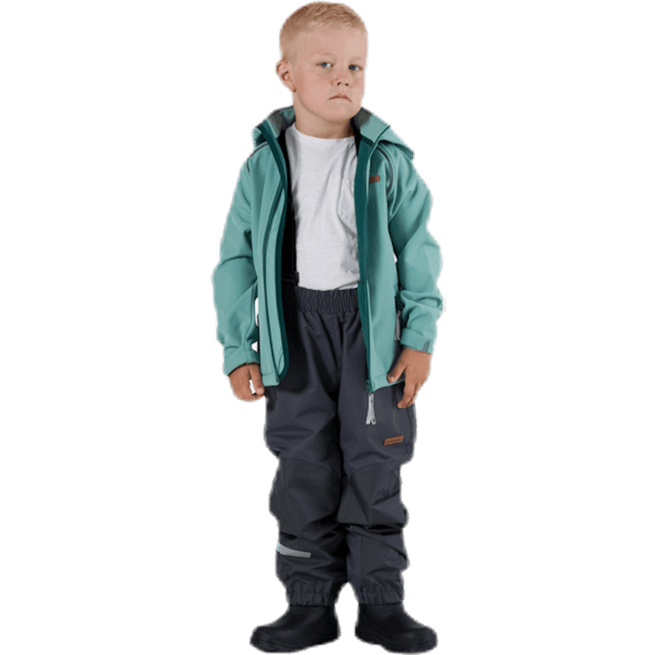 Veste softshell Hagla verte