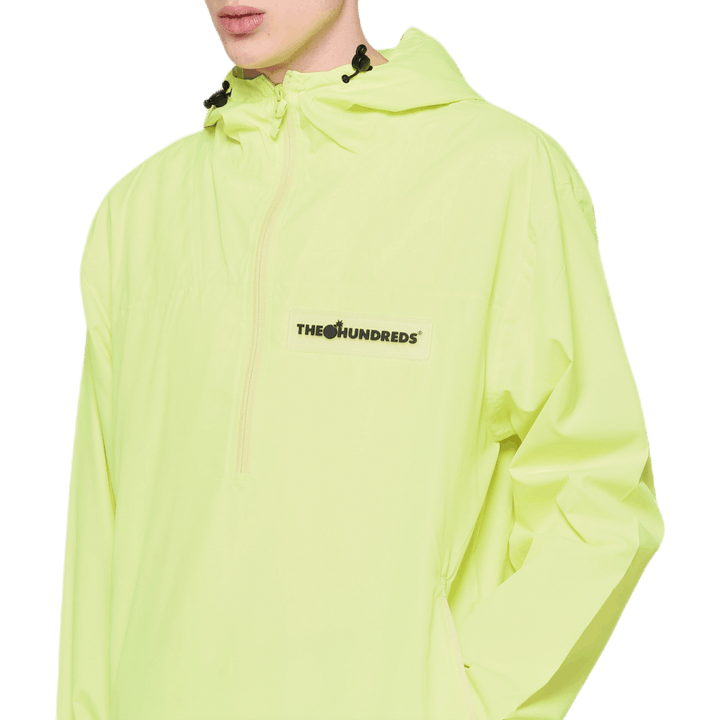 Anorak Hayworth Jaune