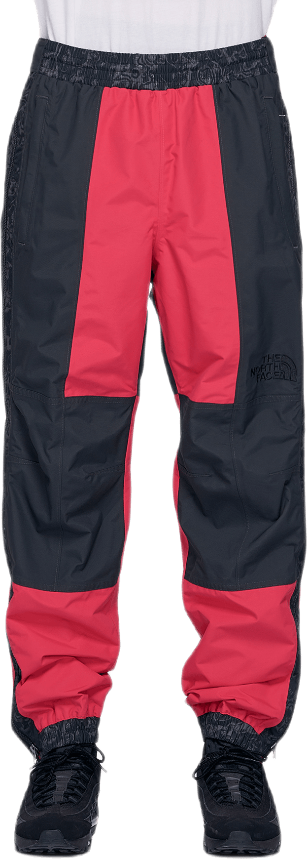 94 Pantaloni Rage Rosso