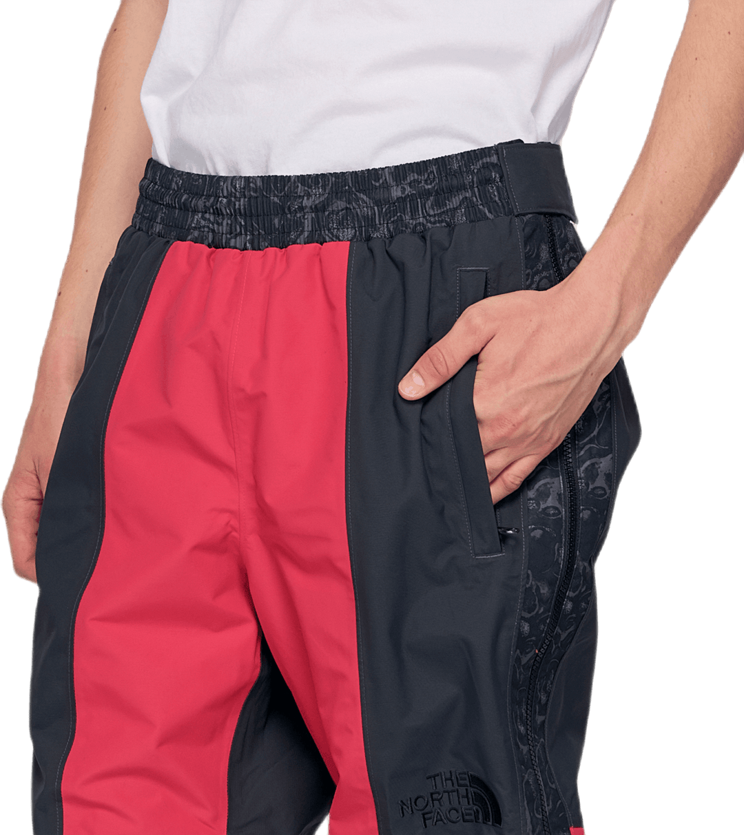 94 Pantaloni Rage Rosso