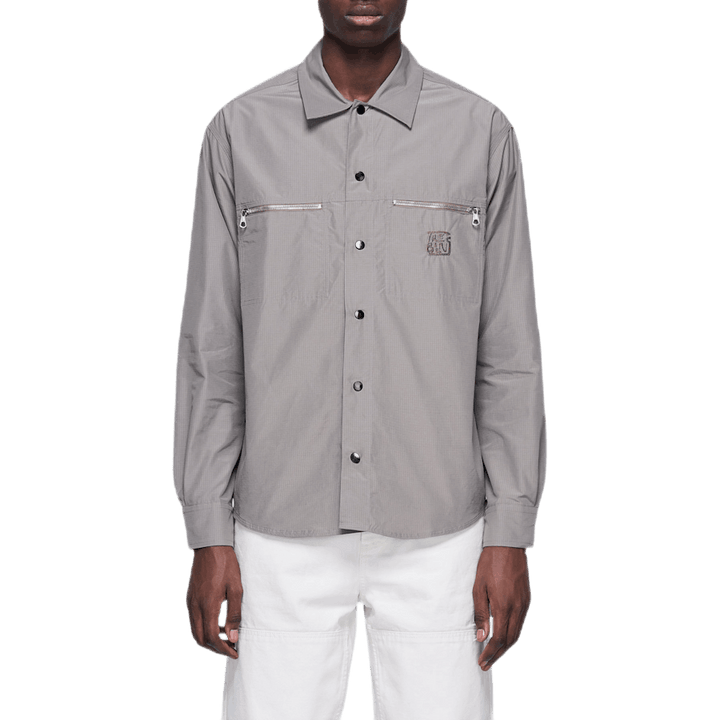 Jungle Shirt Coton Nylon Rips Khaki