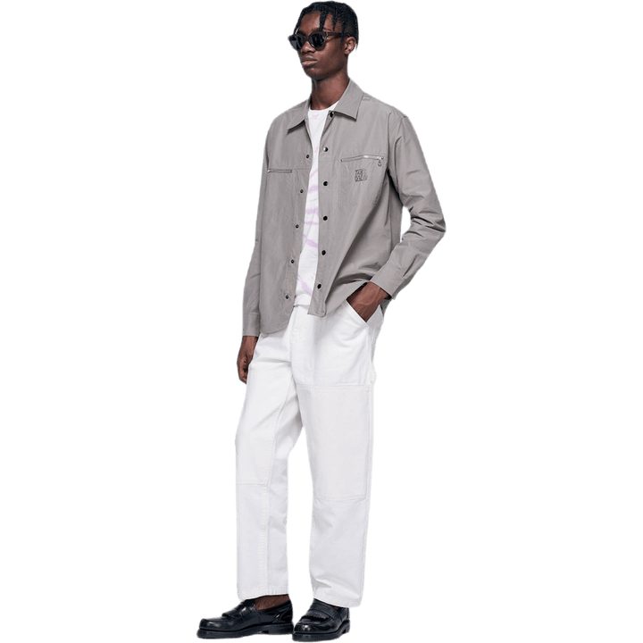 Jungle Shirt Coton Nylon Rips Khaki