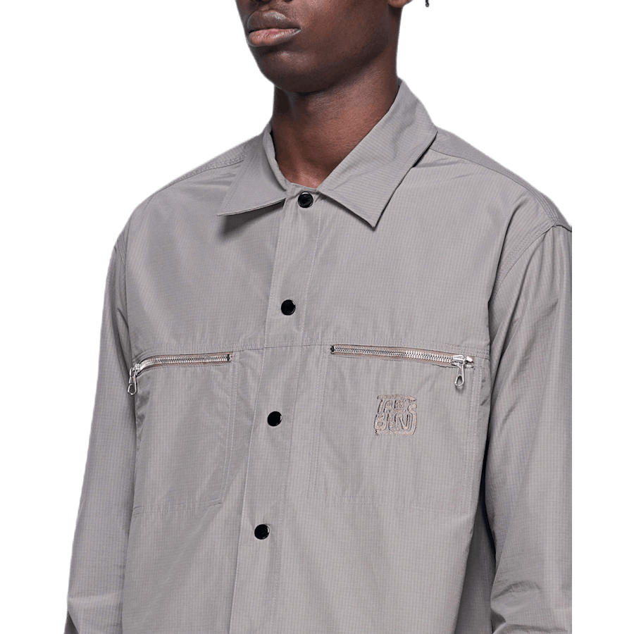 Jungle Shirt Coton Nylon Rips Khaki